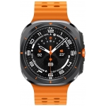 Samsung Galaxy Watch Ultra 47mm (LTE)智能手錶 | 100小時續航 | 10 ATM防水 | 鈦金灰